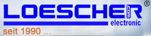 LOESCHER-electronic-Logo