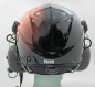 Preview: SOLAR X2, UL-Helm, orange (schwarz/orange)