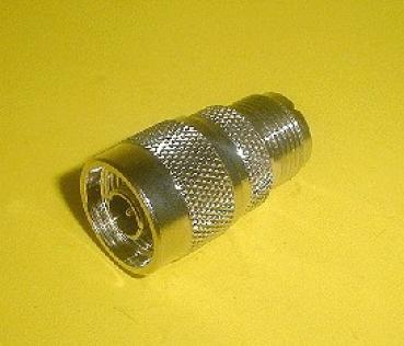 Adapter N-Stecker auf PL-Buchse