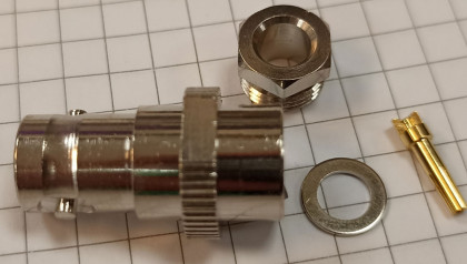BNC-Kabelbuchse für RG-58