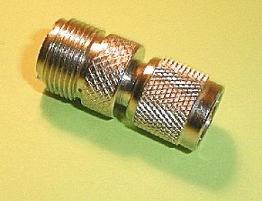 Adapter TNC-Stecker auf PL-Buchse