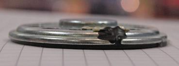 Preview: Miniaturlautsprecher, 8 Ohm, 2 Watt, 45mm Durchmesser, 5mm Bauhöhe