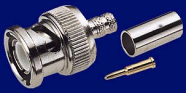 BNC-Crimpstecker für RG174