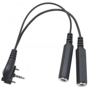 SCU-15, Headset-Adapterkabel 5,2/6,3mm für YAESU FTA-serie