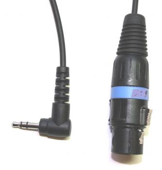 LH-J011, Adapterkabel für IPOD/MP3 u.ä., mit 3,5mm Klinkenstecker