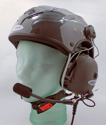 SOLAR X2, UL-Helm, carbon optic