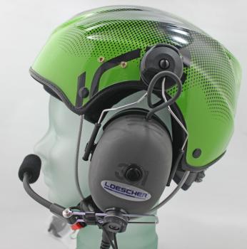 SOLAR X2, UL-Helm, grün ( schwarz und grün )