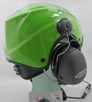 SOLAR X2, UL-Helm, grün ( schwarz und grün )