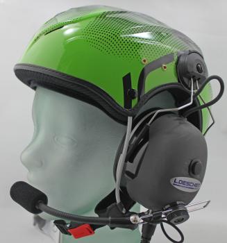 SOLAR X2, UL-Helm, grün ( schwarz und grün )