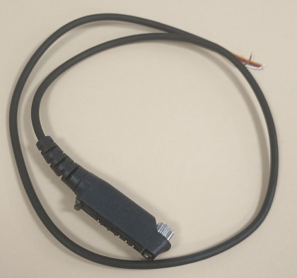 Stecker für Sepura STP9000 u.ä. mit 60cm Kabel und offenem Ende