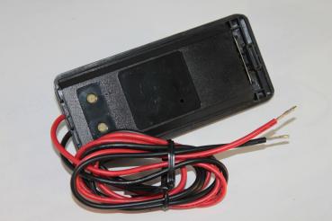 RHP-530, Batterie Eliminator mit 12 Volt Anschlußkabel und Zig. Stecker
