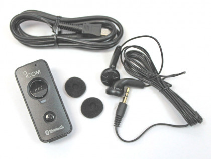 VS-3, Bluetooth-Headset mit PTT (Ohrhörermikrofon)