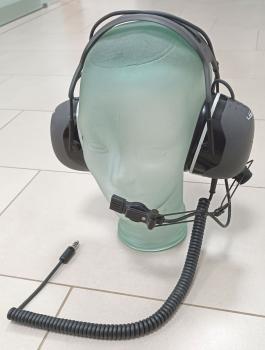 LH-3X-5, Headset mit Kopfbügel, bis zu 43,5 dB