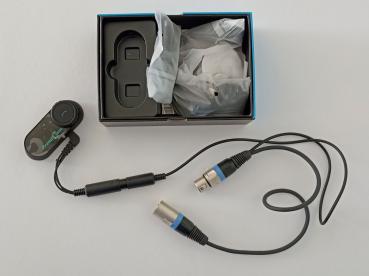 BTA5-4, BLUETOOTH-Adapter für LOESCHER-Headset`s der LUH-Serie, 4 pol. XLR