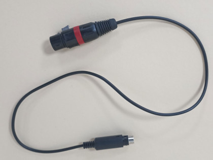 LH-BTA-5, Anschlußkabel für Bluetoothadapter mit 5 pol. XLR und 6 pol. Mini DIN