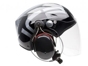 SOLAR X2, UL-Helm, black und grey
