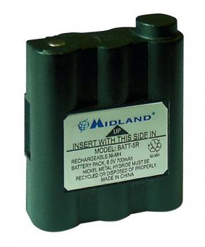 Akku für Midland G7,G7XT, PB-ATL/G7  800mAh