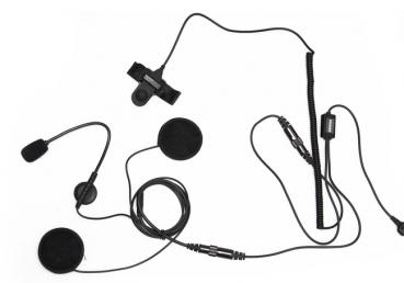 HS-4000 PRO-K, Helm-headset für Jethelme, für Kenwood