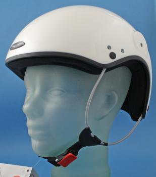 SkyRider UL-Helm, Fiber, perlweiß