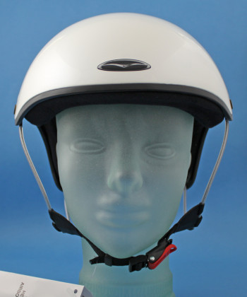 SkyRider UL-Helm, Fiber, perlweiß