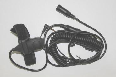 BHS-301, Kabelbaum mit PTT für CHS-300/OHS-500 mit 2,5mm für Alan 777 etc.