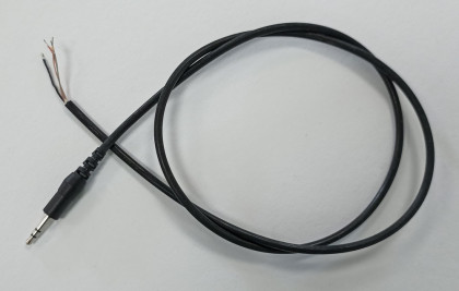Stecker für MOTOROLA T270 u.ä., gerade, mit 60 cm Kabel