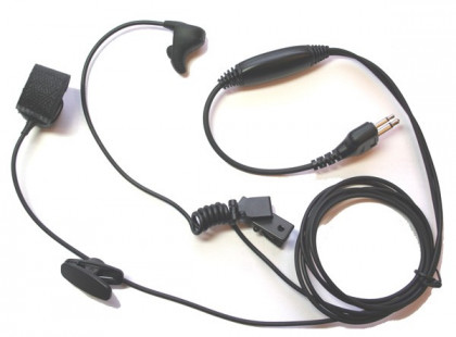 OKH-1-K001, Ohrknorpel-Headset mit Finger-PTT-Taste, KENWOOD