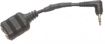 Mikrofonadapter 2,5mm Stereo auf 2,5/3,5mm Klinke, invers