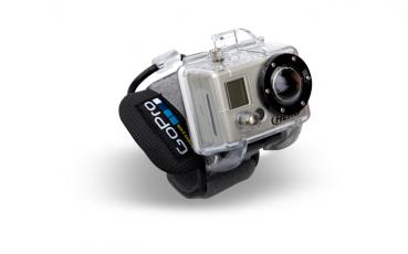 GoPro Armhalter einschließlich Gehäuse für GoPro HD