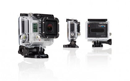 GoPro HD HERO3, silver edition