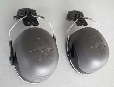 3M / Peltor X5P3, Gehörschutz mit Schlitz Helmhalterung