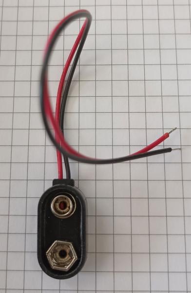 9V Batterieclip
