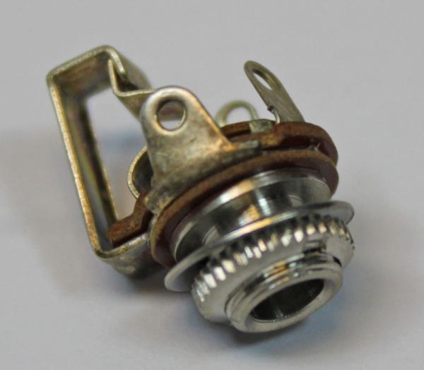 3,5 mm Klinkeneinbaubuchse Mono