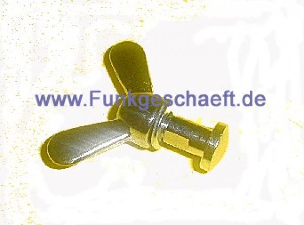 Flügelschrauben für DV-Antennen