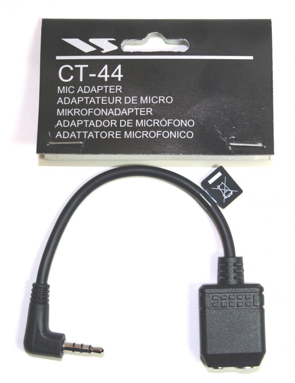 CT-44 = OPC-782, Mikrofonadapter für VX-5R u.ä.