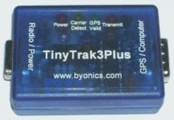 TINYTRAK - 3 PLUS, APRS Modul, Fertiggerät mit Gehäuse