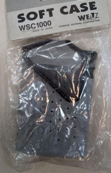 WSC-1000, Tasche für Handscanner WELZ WS-1000