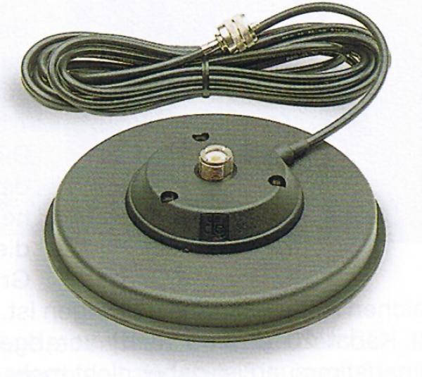 BM120 PL, Magnetfuß mit 120 mm Durchmesser