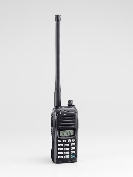 IC-A15, ICOM-Deutschland VHF-Flugfunkgerät (große Tastatur), DFS-Zulassung