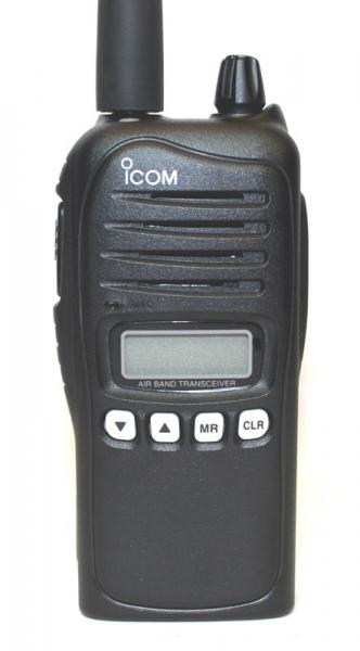 IC-A15S, ICOM-Deutschland VHF-Flugfunkgerät (kleine Tastatur) DFS-Zulassung