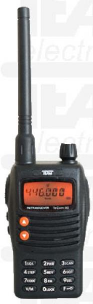 TeCom-X5, Team PMR-Handfunkgerät, B-Ware