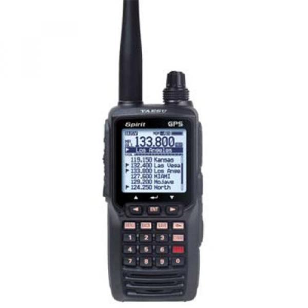 FTA-750L Spirit, VERTEX Flugfunk Handgerät, mit 8,33 KHz / 25 KHz Raster