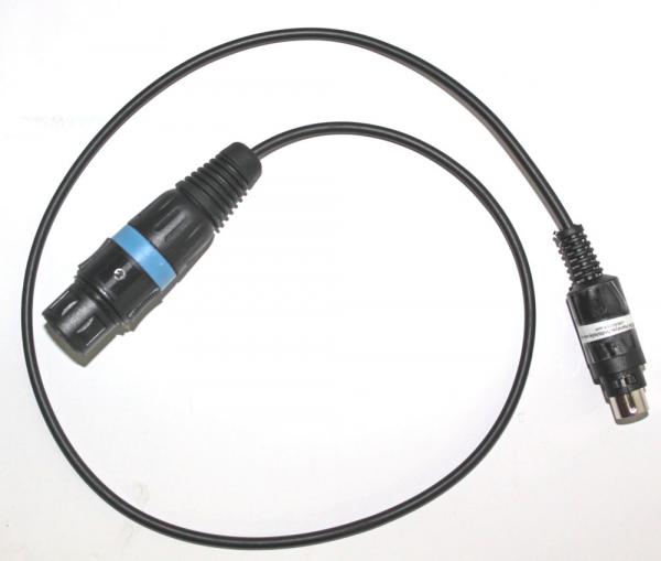 LH-BTA-4, Anschlußkabel für Bluetoothadapter mit 4 pol. XLR und 6 pol. Mini DIN
