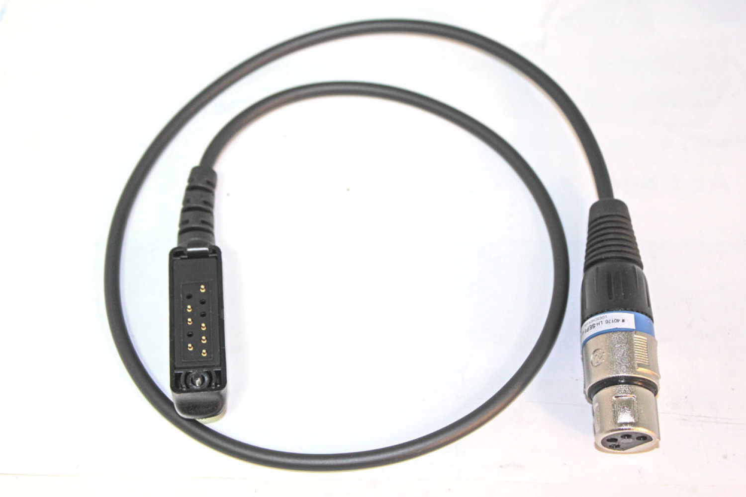 LH-SEP1, Adapterkabel  für SEPURA STP-8000, STP-9000 u.ä. mit 4 pol. XLR