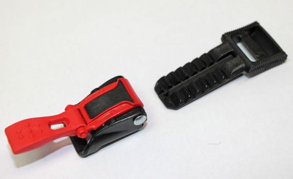 Helmverschluß für Solar X (Ratsche und Schnalle) - Ersatzteil