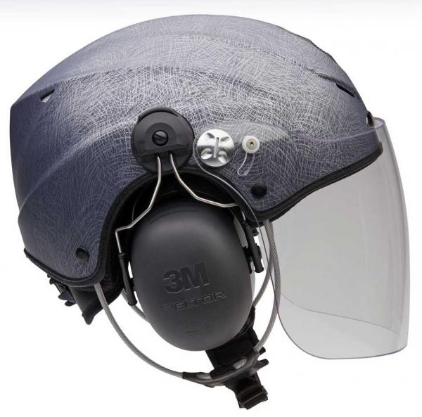 SOLAR X2, UL-Helm, scratch grey