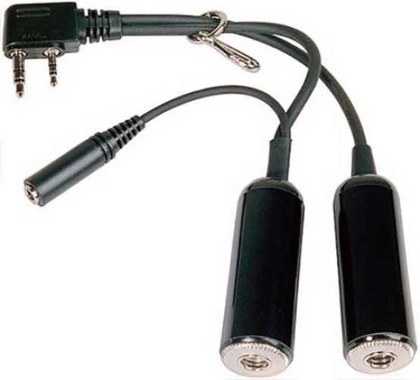 OPC-2379, Headset-Adapterkabel für Icom IC-A25NE/CE