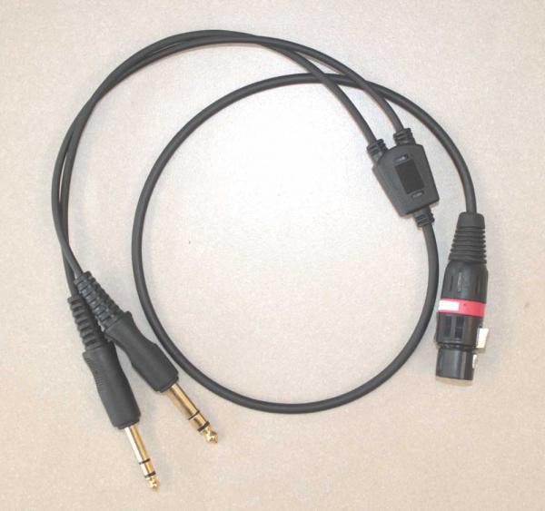 LH-GA01-5, Adapterkabel für Flugfunk / General Aviation
