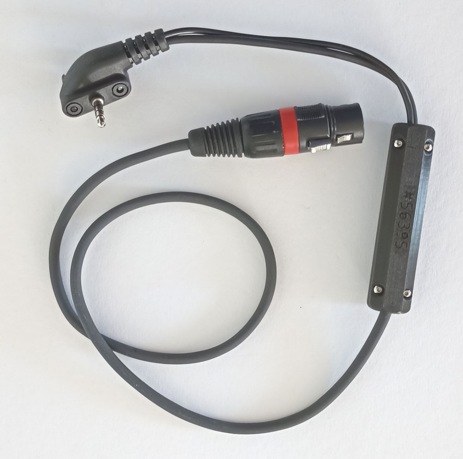 LH-FTA-5, Adapterkabel für YAESU FTA-Serie, mit 5 poliger XLR-Kupplung