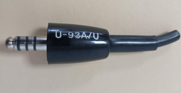 U-93A/U, 4 poliger Mil-Norm-Stecker - gebraucht -